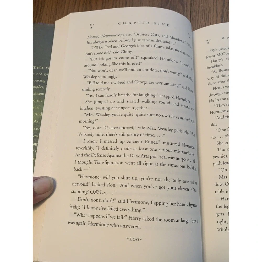 Harry Potter and The Half-Blood Prince 1st Edition 1st Print 652 Pages 11 Error‎